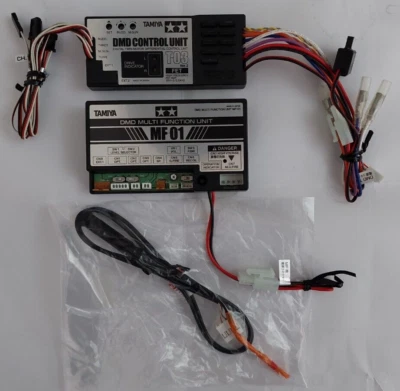 Tamiya DMD Control Unit T-03 Ver.2, DMD Multi Function Unit MF-01 e Unità Flash  - Immagine 1 di 4
