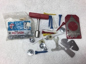 CULO DE GOLF. PICOS, TEES, LLAVES, golf - Imagen 1 de 9