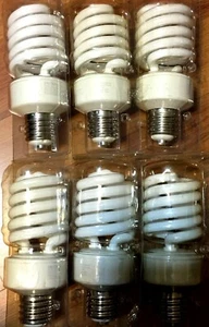 TCP 42 Watt Spiral Mogul Base Bulb 4100K 120 Volt 28942H41K 2800 Lumens - Picture 1 of 10
