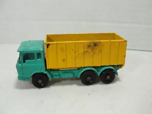 Vintage MATCHBOX Lesney No #47 DAF Tipper Container Truck England - Picture 1 of 5