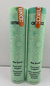 Amika The Kure Bond Repair DUO SET Shampoo & Conditioner, 9.2 oz - Brand NEW! - Picture 1 of 4