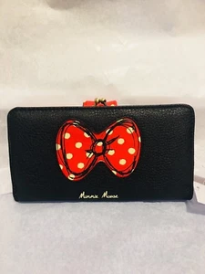 Portafoglio Minnie Mouse Parco Tematico Disney Nuovo - Foto 1 di 10