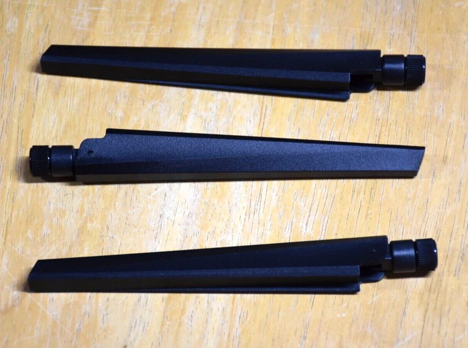 GENUINE 3 ASUS Antennas For RT-AX86U Pro, RT-AX86S, RT-AC68U RT-AC68P ,RT-AX86U - Image 1 of 1