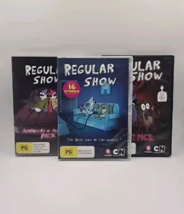 Regular Show DVD Bundle X 3 - Fright Pack, Mordecai & Margaret Pack, Best DVD - Picture 1 of 5