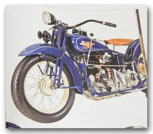 AMA MAGAZINE W/ 1930 HENDERSON KJ MOTORCYCLE KENNY ROBERTS ROGER DECOSTER HONORD - Picture 1 of 7