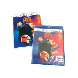 Despicable Me 4 Collector's Edition Blu-Ray + Digital Code w/Slip Cover - Imagen 1 de 4