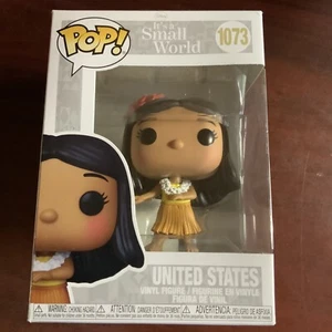 United States #1073 – Its A Small World Pop! Disney Vinyl Figure - Picture 1 of 6