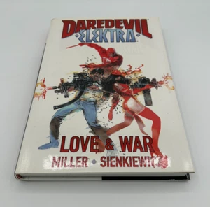 "Daredevil Elektra: Love and War"" HC OHC Omni 2003 Frank Miller & Sienkiewicz - Imagen 1 de 13