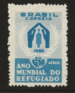 Brazil Scott #C94, Single 1960 Complete Set FVF MNH - Picture 1 of 1