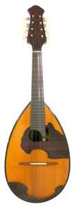 Japan Kunishima NO.20 Bowlback Solid Spruce Rosewood Mandolin Hard Case, OJMN184 - Picture 1 of 10