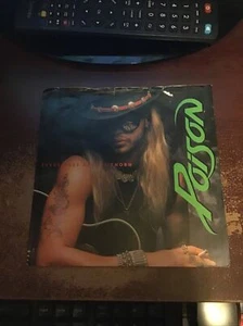 EVERY ROSE HAS ITS THORN 7" VINYL POISON ROCK BIRTHDAY CHRISTMAS ROCK - Picture 1 of 1