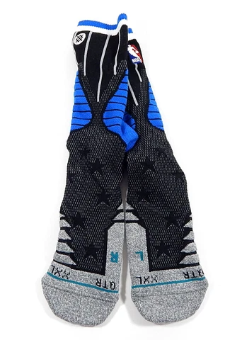Orlando Magic NBA Stance Core Basketball Socks Mens XXL Quarter Black New Cover