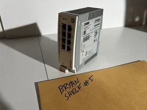 PHOENIX CONTACT SWITCH 2000 FL SWITCH 2208 - 2702327 (24 BLOCK) Ethernet NOS - Bild 1 von 7