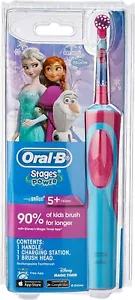Oral-B Stages Power Kids Electric Toothbrush, Frozen FAST SHIPPING - Picture 1 of 2