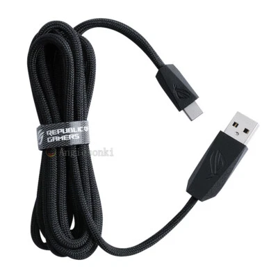 USB Type C Cable for Charging ASUS P513 ROG KERIS Wireless Mouse - Image 1 of 4