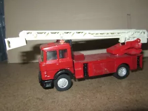 798E Kit Artisanal Base Matchbox Truck Firefighters Iveco 180 L 14.5 CM - Picture 1 of 8
