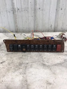 00 Bayliner Cierra Boat dash rocker switch board panel - Picture 1 of 7