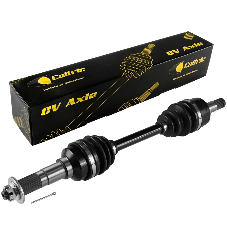 for Yamaha Kodiak 400 YFM400FW 4WD 1993-1998 Front Left / Right CV Joint Axle - Image 1 of 4