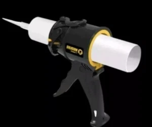 Siligun Compact 4 Anti-Drip Caulking Gun, 4" Total Length For 10 oz Cartridges - Picture 1 of 6