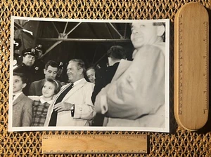 Yugoslav photo president Marshal Tito in Long Island USA - Picture 1 of 6