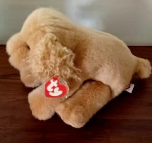 Ty Beanie Babies Cocker Spaniel Dog w/ Tag, Corky, Retired 9 inch 1996 - Picture 1 of 9