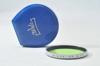 @SakuraDo Camera @ Excellent & Rare @ Walz 46mm w. YG Green Screw-In Lens Filter - Image 1 of 4