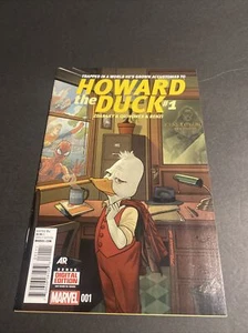 HOWARD THE DUCK #1 2015 1ST PRINT! ZDARSKY NICE COPY! GUARDIANS OF THE GALAXY! - Picture 1 of 8