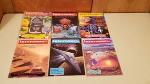 INTERZONE MAGAZINE NO. 27, 28, 29, 30, 31 & 32 (1989)   +DM+ - Picture 1 of 1