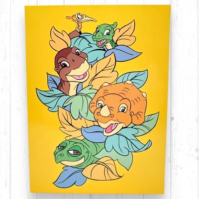 Tarjeta única de dinosaurio The Land Before Time 2000 de colección Universal Studios Foto 1 de 3