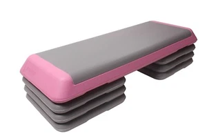 DDG Fitness POWERT Adjustable Aerobic Step 4"- 6"- 8"-10" - Picture 1 of 8