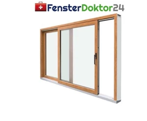 Kunststoff - Hebe - Schiebetür - Breite 2400 mm - Terrassentür - Einbruchsicher - Bild 1 von 1