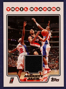 2008-09 Topps Retail Relics #TBKR32 Jarrett Jack - Picture 1 of 2