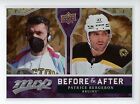 2021-22 Upper Deck Mvp Before And After Gold #Ba-10 Patrice Bergeron