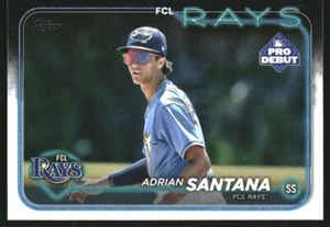 2024 Topps Pro Debut Baseball Card Pick (Base) - Picture 1 of 393