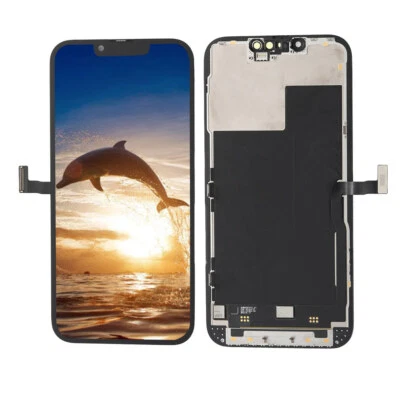 Para iPhone X XR XS 11 12 13 14 15 Pro Max Mini Plus Lote Pantalla LCD OLED Foto 1 de 4