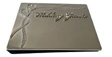 Wedding Guest Book Things Remembered Silver Plated Hard Cover 2019 New In Box