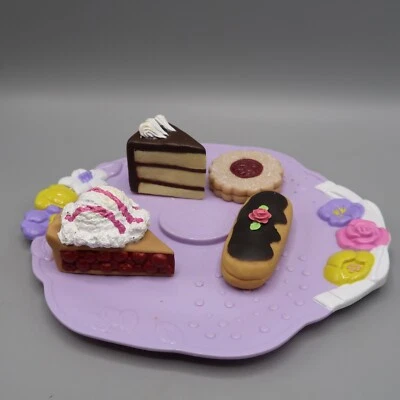 Tikes Kidsview Food Tea Bunny Desert  Mini Sweet Tray Pastry - Image 1 of 4