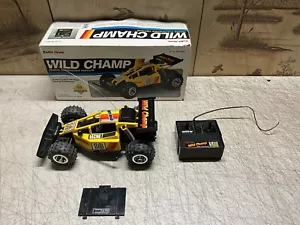Vintage Radio Shack (Wild Champ) RC Buggy With Original Box (For Parts/Reapir) - Picture 1 of 6