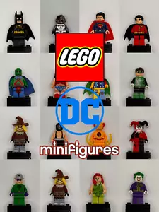 Minifiguras LEGO DC Comics, Liga de la Justicia, Batman y más (elige tu minifigura) - Imagen 1 de 380