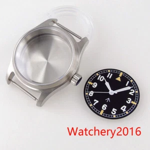 Caja de reloj de cristal de zafiro Tandorio de 36 mm esfera para reloj automático para hombre NH35A NH36 - Imagen 1 de 29