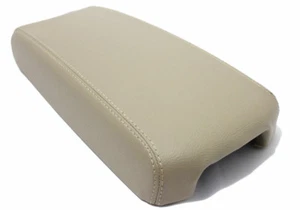 Fits 13-18 Nissan Altima Beige Synthetic Leather Center Console Armrest Cover - Bild 1 von 3
