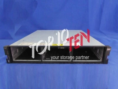IBM 2072-24E IBM 2072 Storwize V3700 SFF 2x CNTLR 2x PSU Expansion Enclosure - Bild 1 von 2