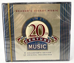 Reader's Digest - The 20th Century in Music (4 CDs) New Factory Sealed 96 Tracks - Picture 1 of 3