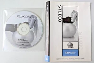 Reebok Gym Ball Workout Programme DVD 2006 - NO CASE - Picture 1 of 4