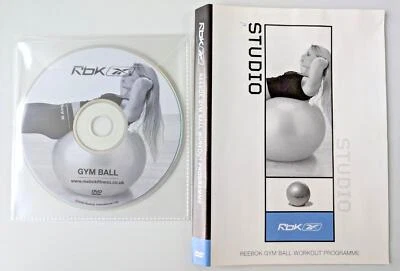 Reebok Gym Ball Workout Programme DVD 2006  - NO CASE - Image 1 of 4
