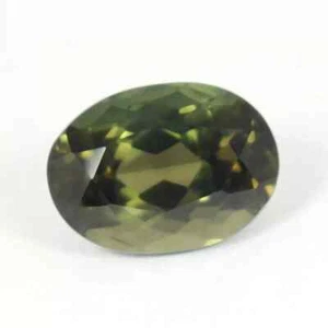 Piedra preciosa suelta corte certificado GIE de 5,10 quilates calidad grandidierita natural AAA+ 1316 - Imagen 1 de 8