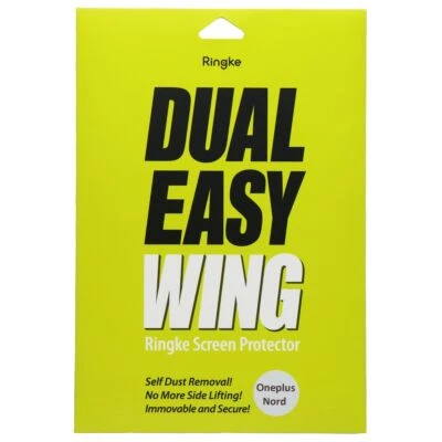Ringke Dual Easy Wing Screen Protector (2-Pack) for Oneplus Nord - Image 1 of 2
