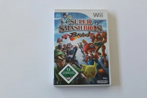 Nintendo Wii Wii U Spiel Super Smash Bros Brawl komplett - Bild 1 von 1