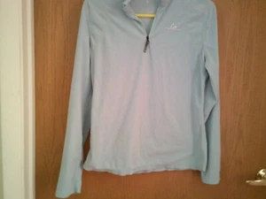 Paradox Shirt Womens Medium (S?) Long Sleeve Quarter Zip - Picture 1 of 2