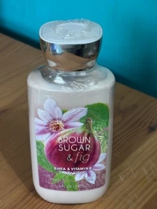 NUEVA LOCIÓN CORPORAL BATH & BODY WORKS AZÚCAR MORENA E HIGO KARITÉ Y VITAMINA E 8 OZ - Imagen 1 de 4